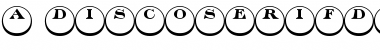 Download a_DiscoSerifDn3D Font Download a_DiscoSerifDn3D Font