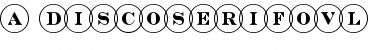 Download a_DiscoSerifOvl Font Download a_DiscoSerifOvl Font