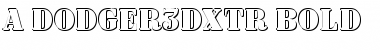 Download a_Dodger3Dxtr Font Download a_Dodger3Dxtr Font