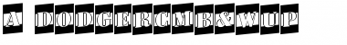 Download a_DodgerCmB&WUp Font Download a_DodgerCmB&WUp Font