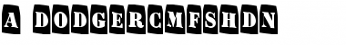 Download a_DodgerCmFshDn Font Download a_DodgerCmFshDn Font