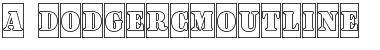 Download a_DodgerCmOtl Font Download a_DodgerCmOtl Font
