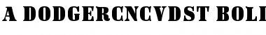 Download a_DodgerCncvDst Font Download a_DodgerCncvDst Font