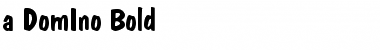 Download a_DomIno Font Download a_DomIno Font