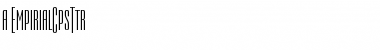 Download a_EmpirialCpsTtr Font Download a_EmpirialCpsTtr Font