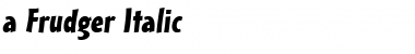 Download a_Frudger Font Download a_Frudger Font