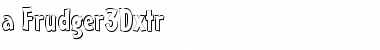 Download a_Frudger3Dxtr Font Download a_Frudger3Dxtr Font
