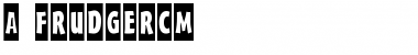 Download a_FrudgerCm Font Download a_FrudgerCm Font