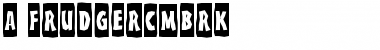 Download a_FrudgerCmBrk Font Download a_FrudgerCmBrk Font