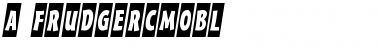 Download a_FrudgerCmObl Font Download a_FrudgerCmObl Font