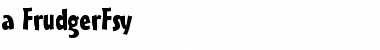Download a_FrudgerFsy Font Download a_FrudgerFsy Font