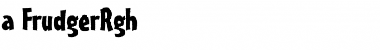 Download a_FrudgerRgh Font Download a_FrudgerRgh Font