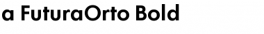 Download a_FuturaOrto Font Download a_FuturaOrto Font