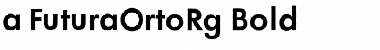Download a_FuturaOrtoRg Font Download a_FuturaOrtoRg Font