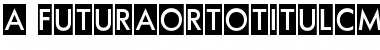 Download a_FuturaOrtoTitulCm Font Download a_FuturaOrtoTitulCm Font