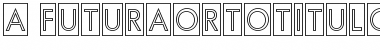 Download a_FuturaOrtoTitulCmOtl Font Download a_FuturaOrtoTitulCmOtl Font