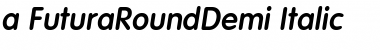 Download a_FuturaRoundDemi Font Download a_FuturaRoundDemi Font