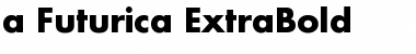 Download a_Futurica Font Download a_Futurica Font