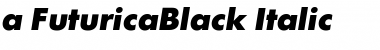Download a_FuturicaBlack Font Download a_FuturicaBlack Font