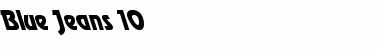 Download Blue Jeans 10 Font Download Blue Jeans 10 Font