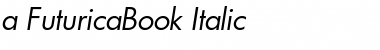 Download a_FuturicaBook Font Download a_FuturicaBook Font