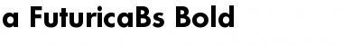 Download a_FuturicaBs Font Download a_FuturicaBs Font