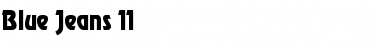 Download Blue Jeans 11 Font Download Blue Jeans 11 Font