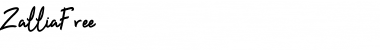 Download Zallia Free Font Download Zallia Free Font