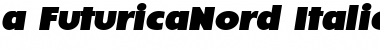 Download a_FuturicaNord Font Download a_FuturicaNord Font