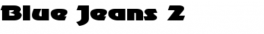 Download Blue Jeans 2 Font Download Blue Jeans 2 Font