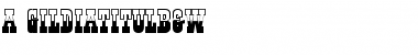Download a_GildiaTitulB&W Font Download a_GildiaTitulB&W Font