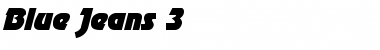 Download Blue Jeans 3 Font Download Blue Jeans 3 Font