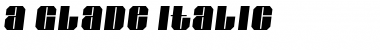 Download a_Glade Font Download a_Glade Font