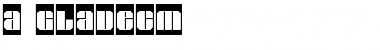 Download a_GladeCm Font Download a_GladeCm Font