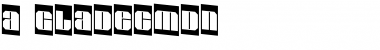 Download a_GladeCmDn Font Download a_GladeCmDn Font