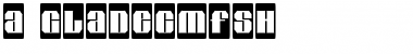 Download a_GladeCmFsh Font Download a_GladeCmFsh Font