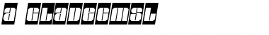 Download a_GladeCmSl Font Download a_GladeCmSl Font