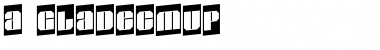 Download a_GladeCmUp Font Download a_GladeCmUp Font