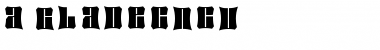 Download a_GladeCncv Font Download a_GladeCncv Font