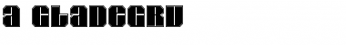 Download a_GladeGrv Font Download a_GladeGrv Font
