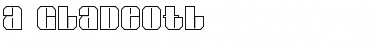 Download a_GladeOtl Font Download a_GladeOtl Font