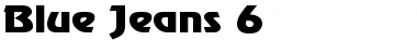 Download Blue Jeans 6 Font Download Blue Jeans 6 Font