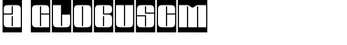 Download a_GlobusCm Font Download a_GlobusCm Font