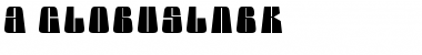 Download a_GlobusLnBk Font Download a_GlobusLnBk Font