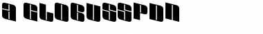 Download a_GlobusSpDn Font Download a_GlobusSpDn Font