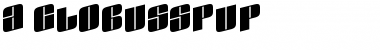 Download a_GlobusSpUp Font Download a_GlobusSpUp Font