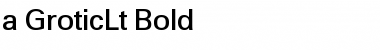 Download a_GroticLt Font Download a_GroticLt Font