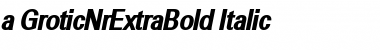 Download a_GroticNrExtraBold Font Download a_GroticNrExtraBold Font