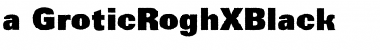Download a_GroticRoghXBlack Font Download a_GroticRoghXBlack Font
