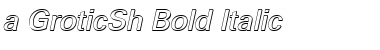 Download a_GroticSh Font Download a_GroticSh Font